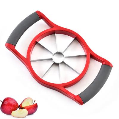 China China Factory OEM Kitchen Fruit Tool Apple Hollow Punch Splitter Cutter Viable Apple Slicer With Non Slip Handle for sale