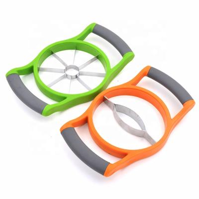 China New China OEM Stainless Steel Mango Core Slicer Pitter Divider Viable Splitter Mango Slicer for sale