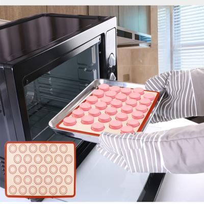 China Low Moq 42*29.5cm Disposable Silicone Making Mat Thickened Cookie Macaron Silicone Bake Non Stick Pad/Silicone Pastry Kneading Mat for sale