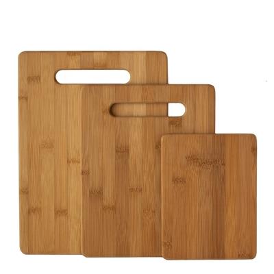 China Sustainable Organic Bamboo Cutting Board for sale