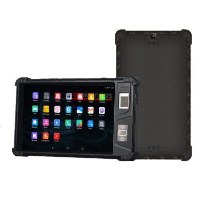 China Waterproof Military IP68 4G Dustproof Rugged Android Tablet 8 Inch NFC Industrial Rugged Tablet With CE ROHS for sale