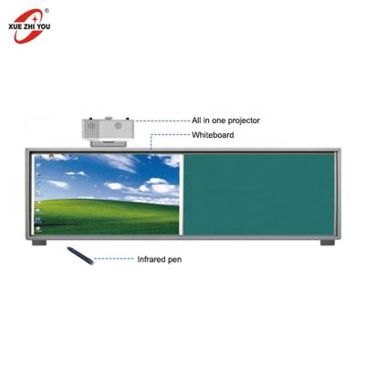 China Throw Short All in One Home Theater Projector with Computer DLP Projector 3600 Lumens Laser Projector for Classroom and Office for sale