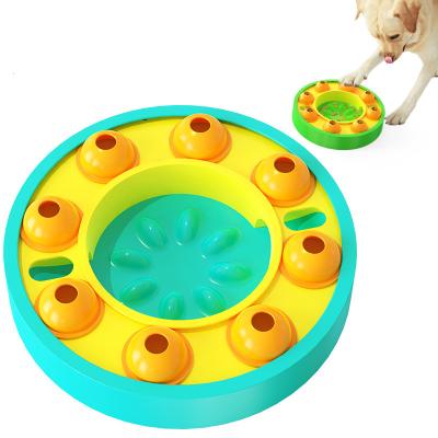 China Sustainable Wholesale Pet Game Feeder Dog Puzzle Interactive Toys for sale