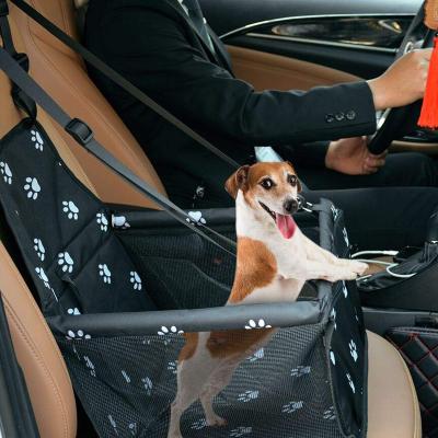 China 2022 New Design Hot Sale Pet Car Booster Seat Viable For Small Dogs for sale