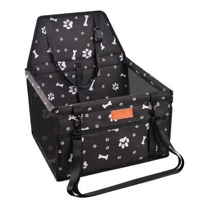 China New OEM Customized Viable Wholesale Pet Cat Dog Car Booster Safety Seat Travel Carrier for sale