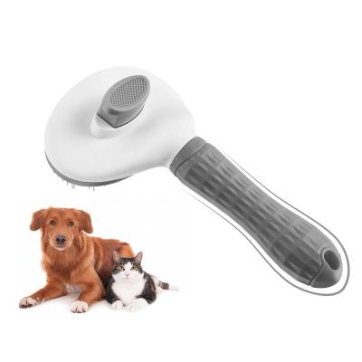 China 2022 New Viable Wholesale Dog Cat Pet Comb And Brush Self Cleaning Pet Cleaning Products for sale