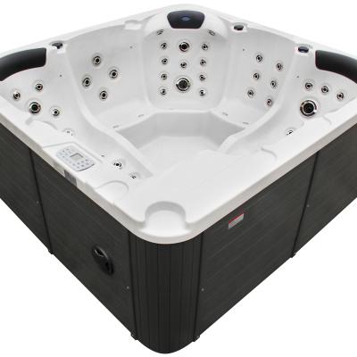 China Modern High Quality Modern Design Home Hydro Massage Pool Spa Outdoor Hot Tub for Garden and Hotel Use for sale