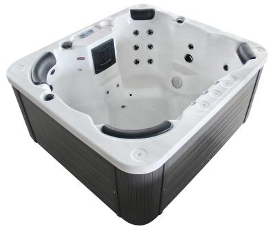 China Modern Modern Design New Fashionable Outdoor Hot Tub for 6 People for Hotels Spa & Ice Bath for sale