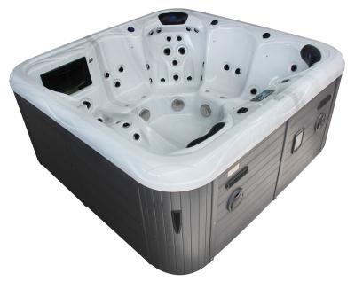 China Modern Modern 6-Person Garden Outdoor Large Size Hot Tub Spa New Product for Hotel Application for sale