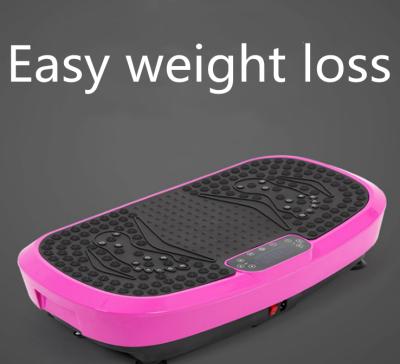 China Universal Slim Vibration Platform Whole Body Exercise Machine Crazy Fit Power Packing Electroplate Coarse for sale