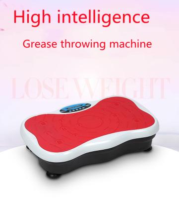 China Universal Slim Vibration Platform Whole Body Exercise Machine Crazy Fit Power Packing Electroplate Coarse for sale