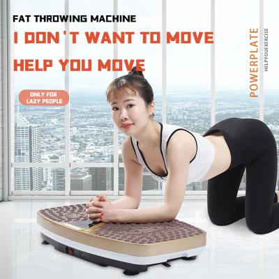 China Universal Hot Selling Mad Platform Max Pcs Vibration Exercise Machine Full Body Vibration Machine Fit Massager 4D Vibration Platform for sale