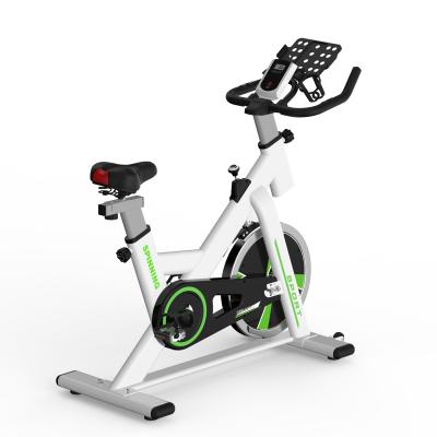 China Universal Smart Foldable Spinning Fitness Bike Exercise With Screen Equipment Gym Logo Custom Fitness Gym Cycle Commercial Exercise Bike for sale