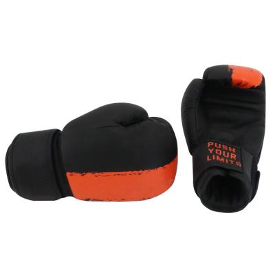 China Custom Adults Muttahida Majlis-e-Amal Gloves Attacking Fighting Gloves Training Boxing Professional Boxing Gloves for sale