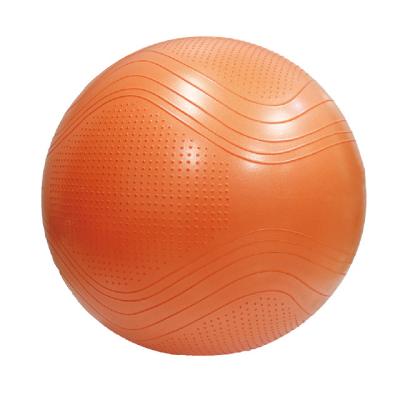 China Professional High Quality Nice Size/Slim Size/Plastic Waist Grade Exercise Balls and Accessories Inflatable Balance Training Ball for sale