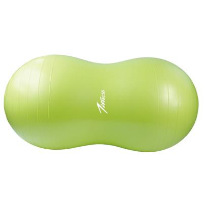 China Beautiful Waist/Slim Waist/Plastic Ball Peanut Exercise Ball Balance Rolling Yoga Ball And Physio Waist Training Therapy for sale