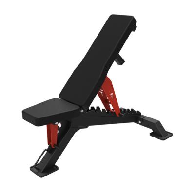 China Commercial Exercise Bench Gym Light Factory Price Press Bench Adjustable Weightlifting Bench for sale