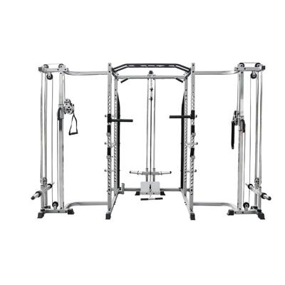 China Lightweight Commercial High Quality Fitness Equipments Squat Machine Combo Legs Press Power Rack Power Rack for sale