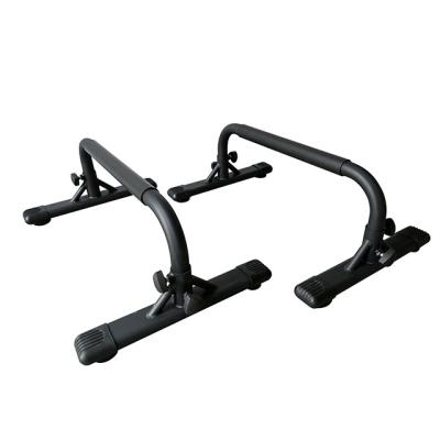 China Hot Selling Universal Dip Station Parallel Bars Fitness Equipment Home Use Size Adjustable Parallel Bars for sale