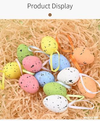 China Indoor Easter Decoration Custom 2022 Easter Eggs Coloring Kit Glitter Charm Home Ornament Supplies Easter Decoration Plastic Eggs for sale