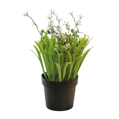 China Minimalist Potted Tabletop Home Decoration Plants Small Artificial Potted Plants For Sale for sale