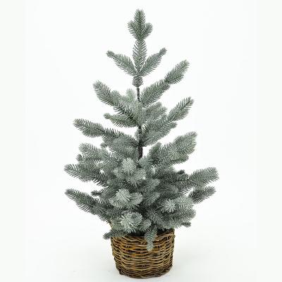 China Chirstmas Decor Christmas Tree New Year Mini Christmas Tree Small Pine Tree Christmas Desk Decor for sale