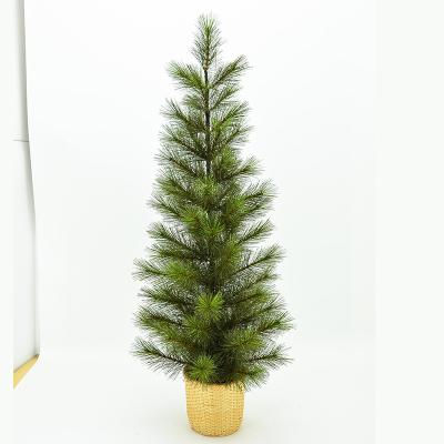 China Chirstmas Decor 20/30cm Small DIY Christmas Tree Pine Set In Office Christmas Home Festival Ornaments for sale