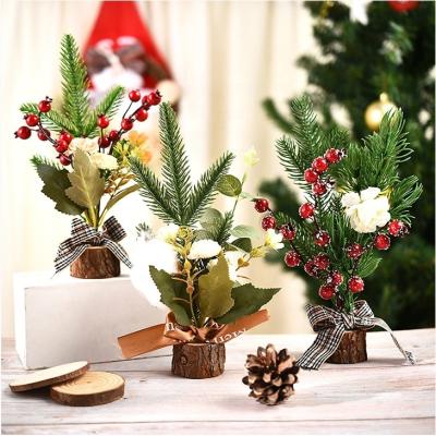 China Factory Mini Tabletop Christmas Decoration Ornaments Custom Made Decoration for sale