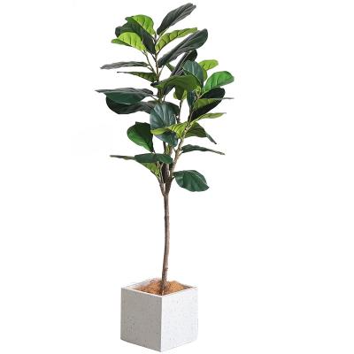 China Living room minimalist special Nordic artificial floor tree direct selling green plant decorative bonsai tree for sale