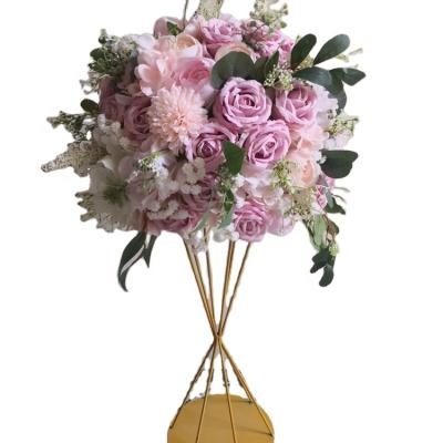 China Wedding Decor Artificial Flower Minimalist Wedding Flower Package for sale