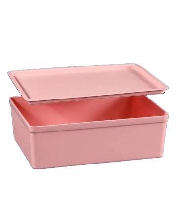 China Viable Wholesale Home Underwear Sock Bra Storage Boxes With Lid for sale