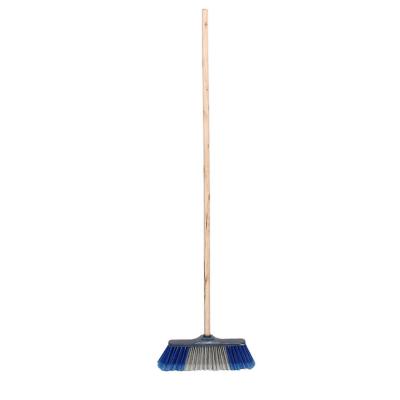 China 2022 Economical Hot Sale Household Wooden Broom Long Handle Eco-friendly Broom For Cleaning for sale