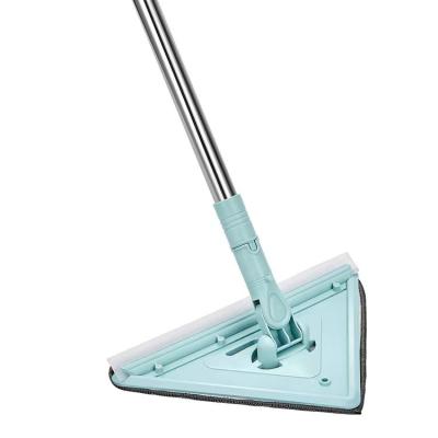 China Factory direct sale household triangle 360 ​​multifunctional magic viable broom for home for sale