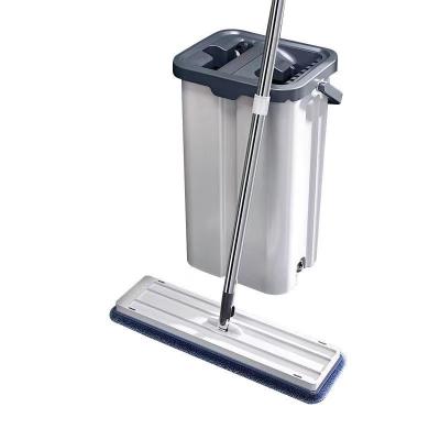 China Sustainable Top Selling Home Floor Cleaning Professional Microfiber Dish Mop Flat Mop With Good Quality for sale