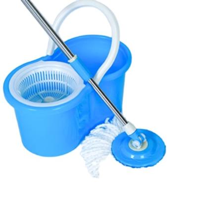 China 2022 Sustainable High Quality Customized Household Microfiber Broom Mop Spin Bucket Set For Cleaning for sale