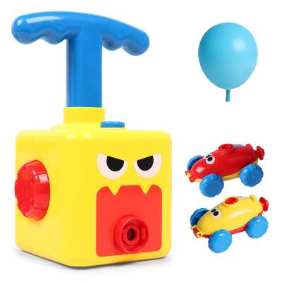 China Hot Cheap Funny Balloon Cars Baby Mini Plastic Balloon Small Toy Kids Remote Control Car For Children for sale