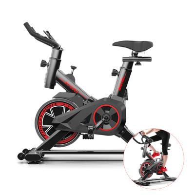 China Home Use Fitness Equipment Home Exercise Bike Professional Spinning Bike With Screen for sale