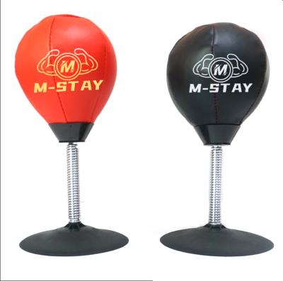 China Trainning Boxing Column Speed ​​Boxing Ball 360 Degree Swing Bar Sport Sandbag Tennis Ball Punch Ball Holder for sale