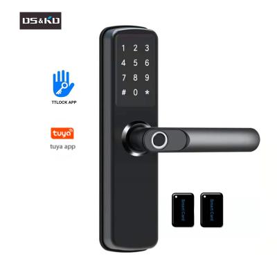 China Rectangular industrial smart rfid wifi wifi industrial newcomer price newcomer OEM price mortise Ttlock locks app maker lock doordigital lock for sale