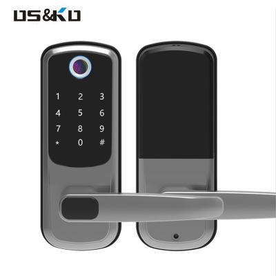 China Smart programmer aluminum rfid card lock door system hotel security desk app deadbolt button key cards for sale