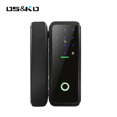 China New Smart Electronic Keyless Fingerprint Digital Password Biometric Fingerprint Outdoor Door Lock for sale