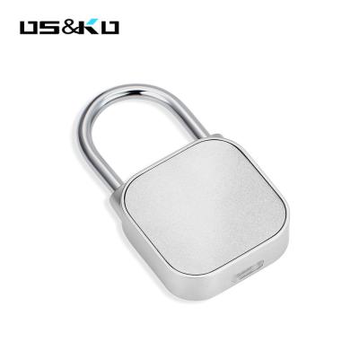 China Fingerprint Smart Lock Fashion Fingerprint Lock Smart Keyless Anti-theft Security Padlock Door Luggage Case Lock for sale