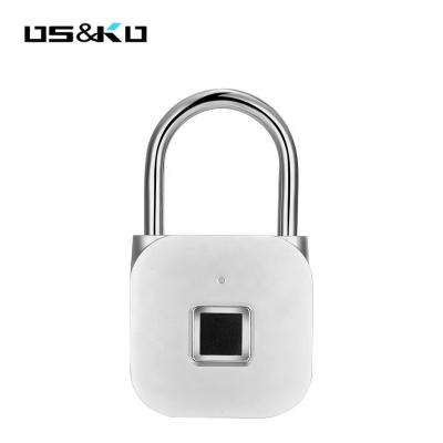 China Biometric Fingerprint Fingerprint Smart Padlock BT Keyless Open Padlock IP66 Waterproof for sale