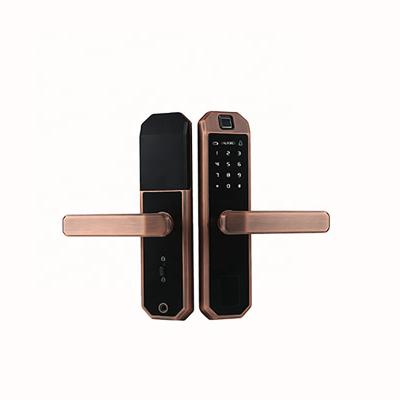 China Durable high security security cylinder rfid electronic deadbolt keylessfingerprint electronic digital lock for sale