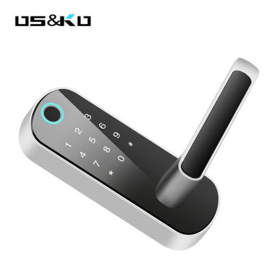 China Home Hotel/Office/School/House/Apartment Smart Door Lock/Hotel Fingerprint Smart Card Door Lock Long Term Electronic Keyless APP Code Lock for sale