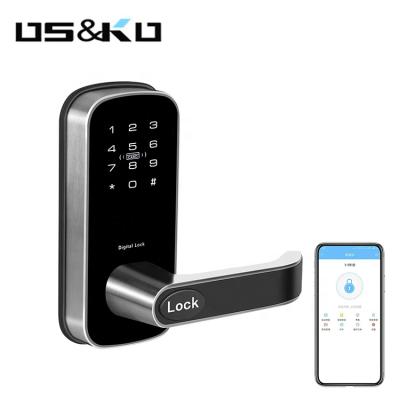 China Airbnb/office/apartment/short term rental room Wifi controlled deadbolt smart home door lock with mechanical master code for sale