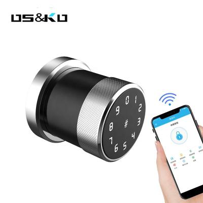 China 2019 smart best apartment door lock deadbolt security BT wifi electronic door knob with lock for home for sale