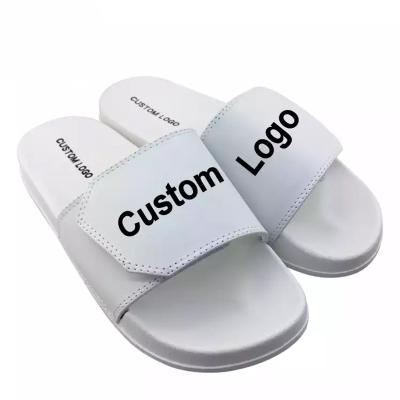 China CUSHIONING Man Slippers Slipper Customized Eva Material Manufacturers In China Soft Home Turkey For Men Strap On Slide Sandal for sale