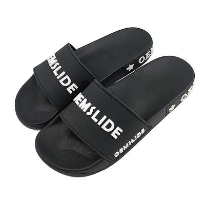 China CUSHIONING Custom Slippers Sublimation Printing Flip Flop Blank 3D Sublimation Slide Sandals for China Wholesale for sale