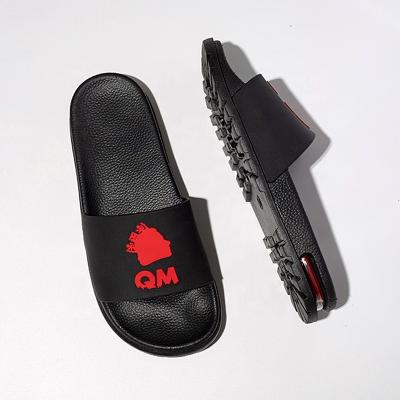 China OEM Chanclas Hombre Designer Rubber Slippers Air CUSHIONING Slides Custom Outdoor Sandals Air Cushion Slippers for sale